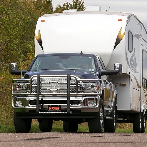 Miniatura 8 de Placa adaptadora CURT 16210 X5 de quinta rueda a cuello de ganso