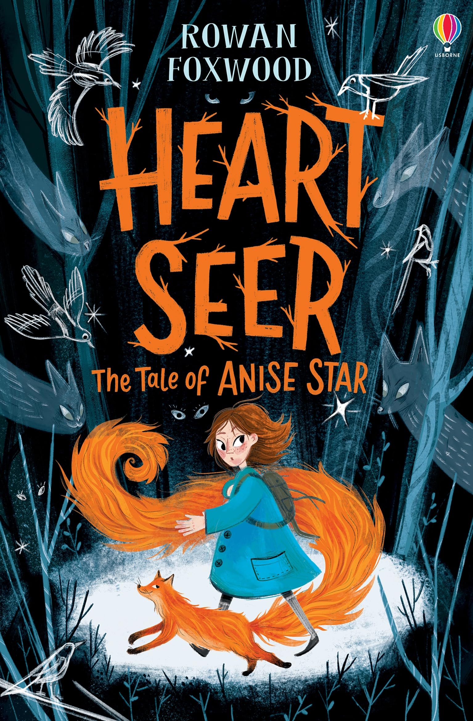 Heartseer: The Tale of Anise Star - Spirited Away meets Northern Lights in this folklore inspired fantasy adventure