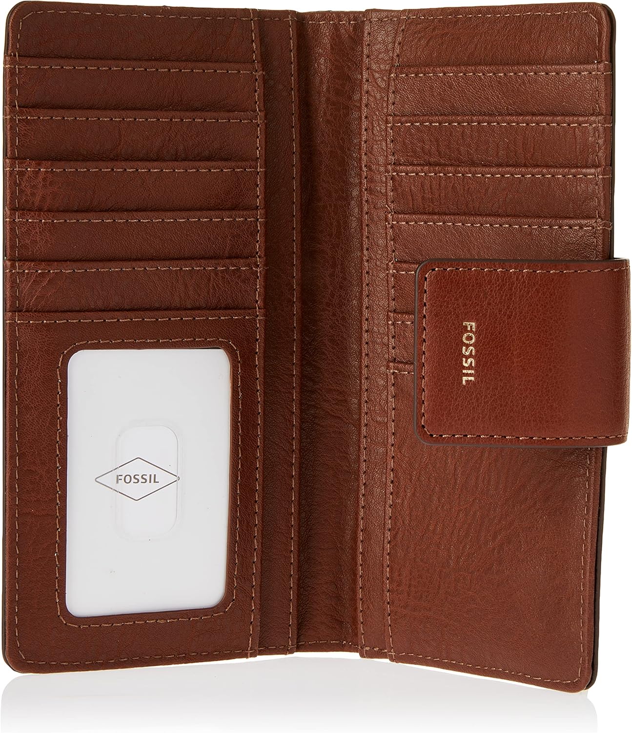 کیف پول زنانه فسیل مدل Logan SL7830001