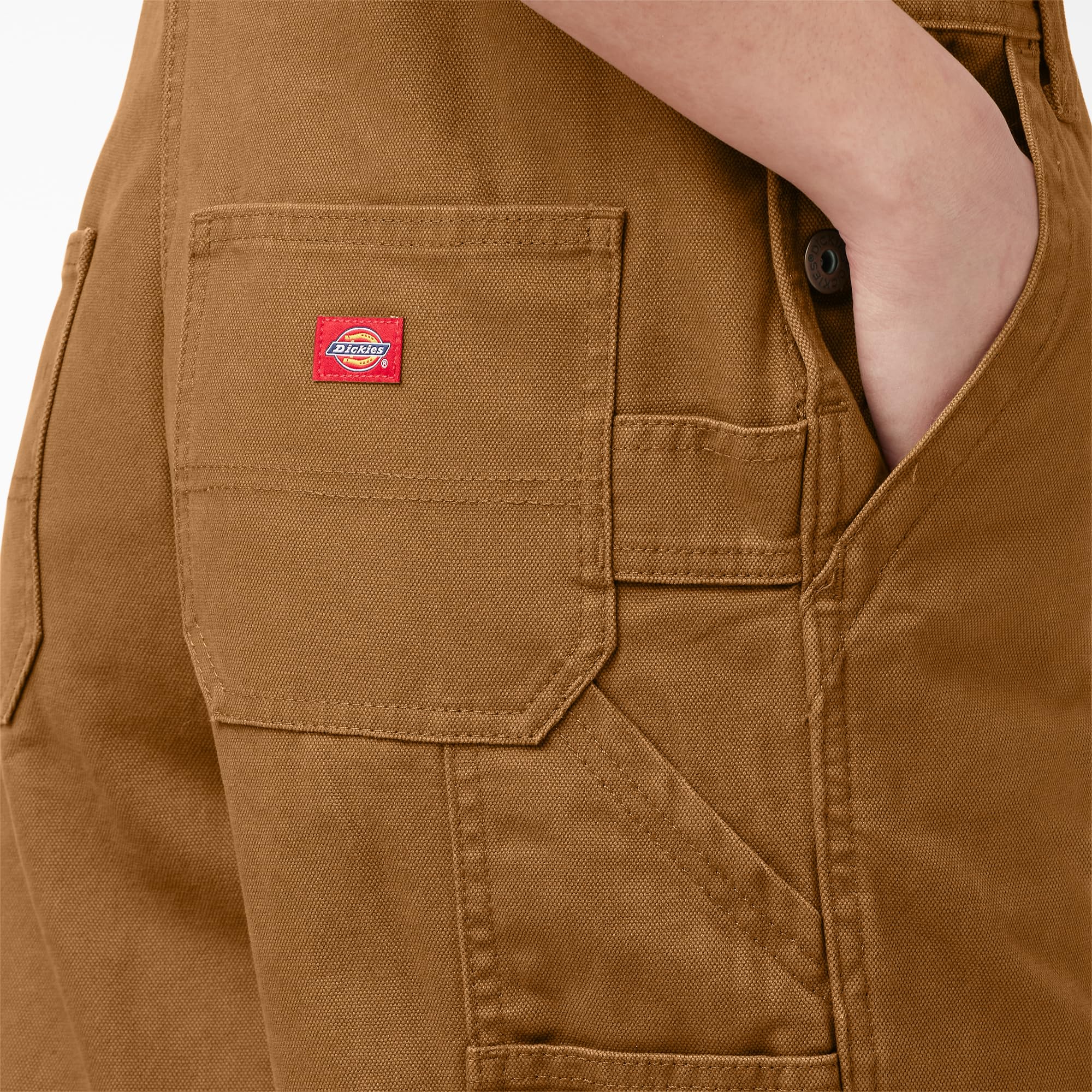 Dickies Bib Overall Pantalones cortos con peto Mujer (Pack de 1)