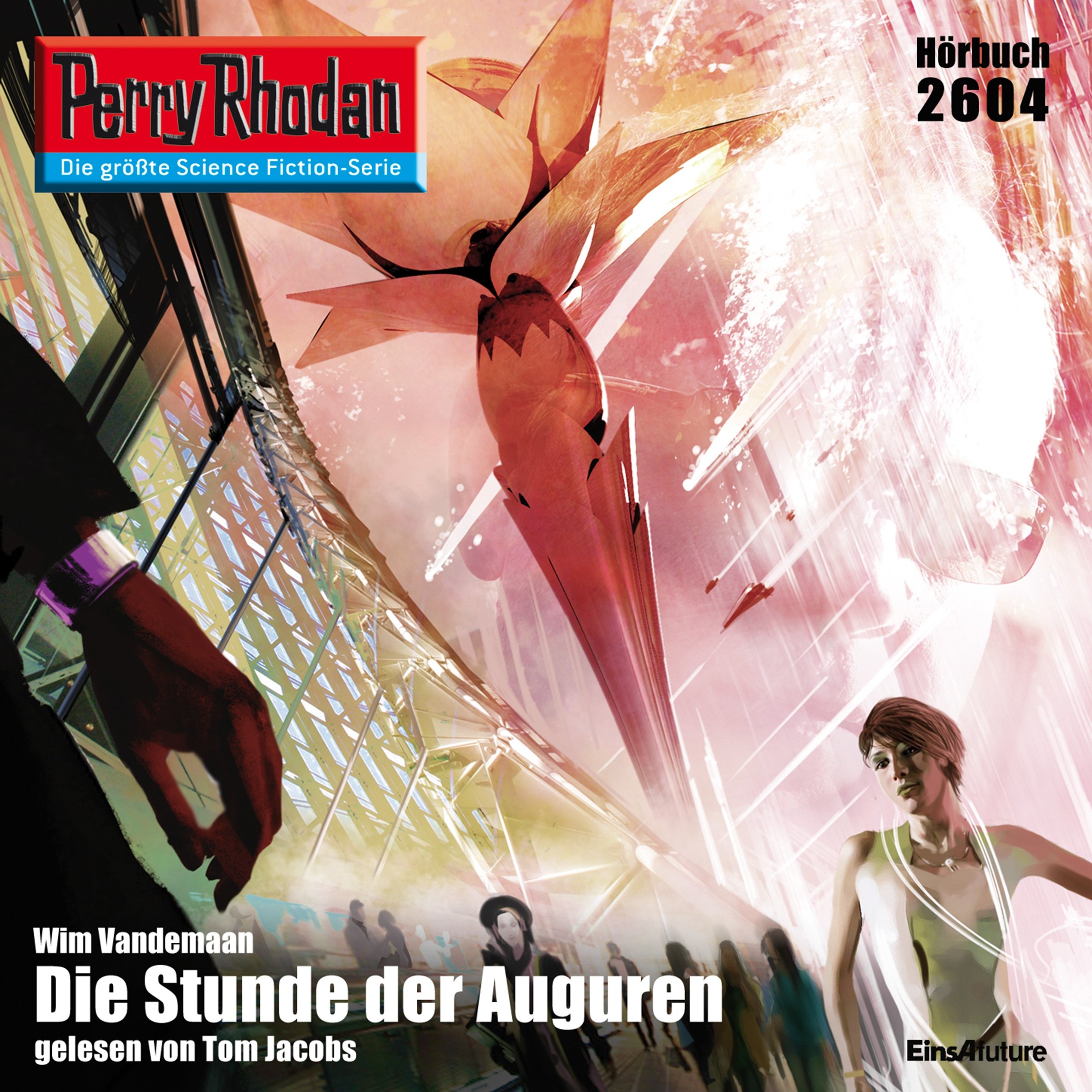 Cover art for Die Stunde der Auguren