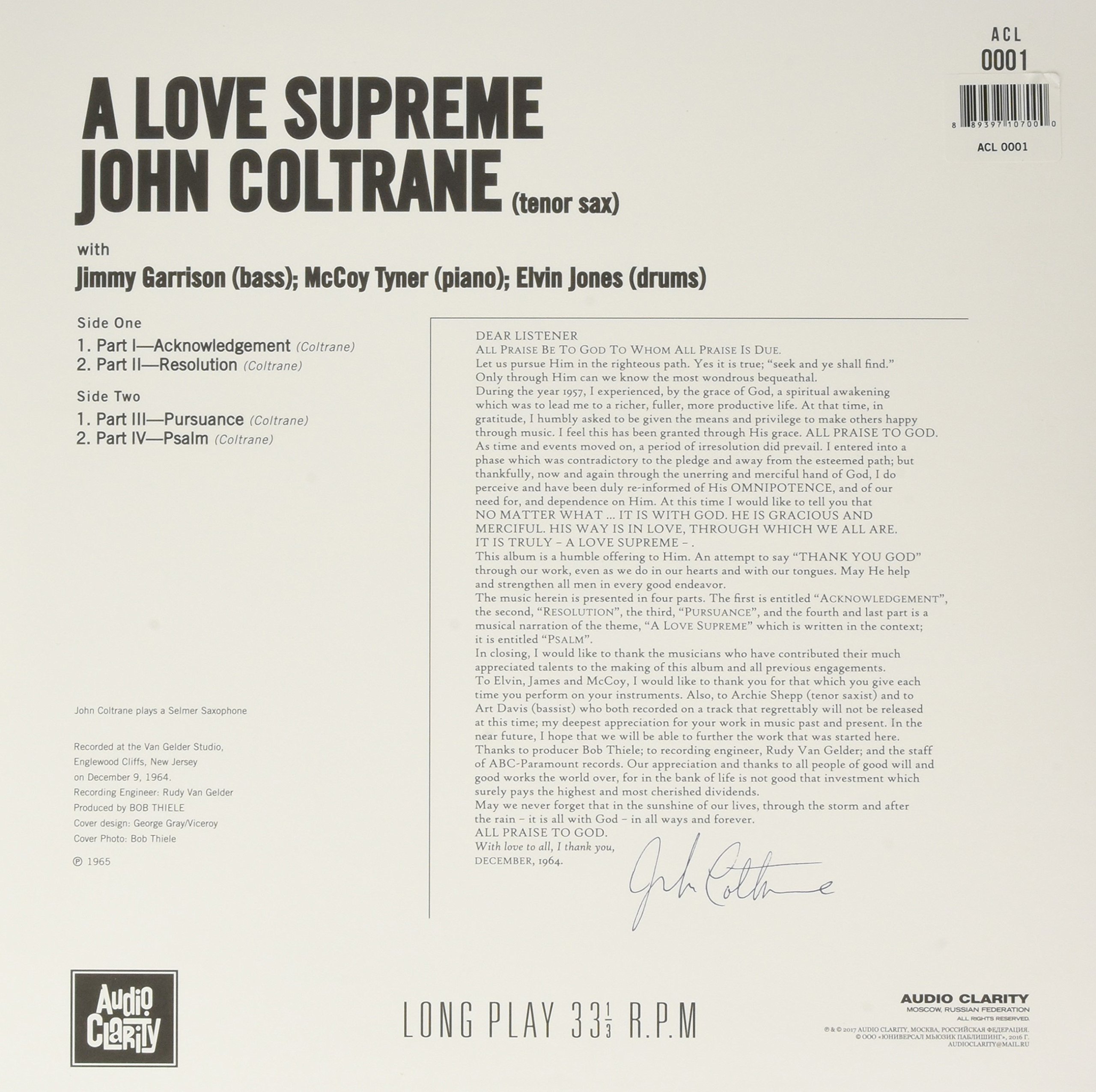 Love Supreme
