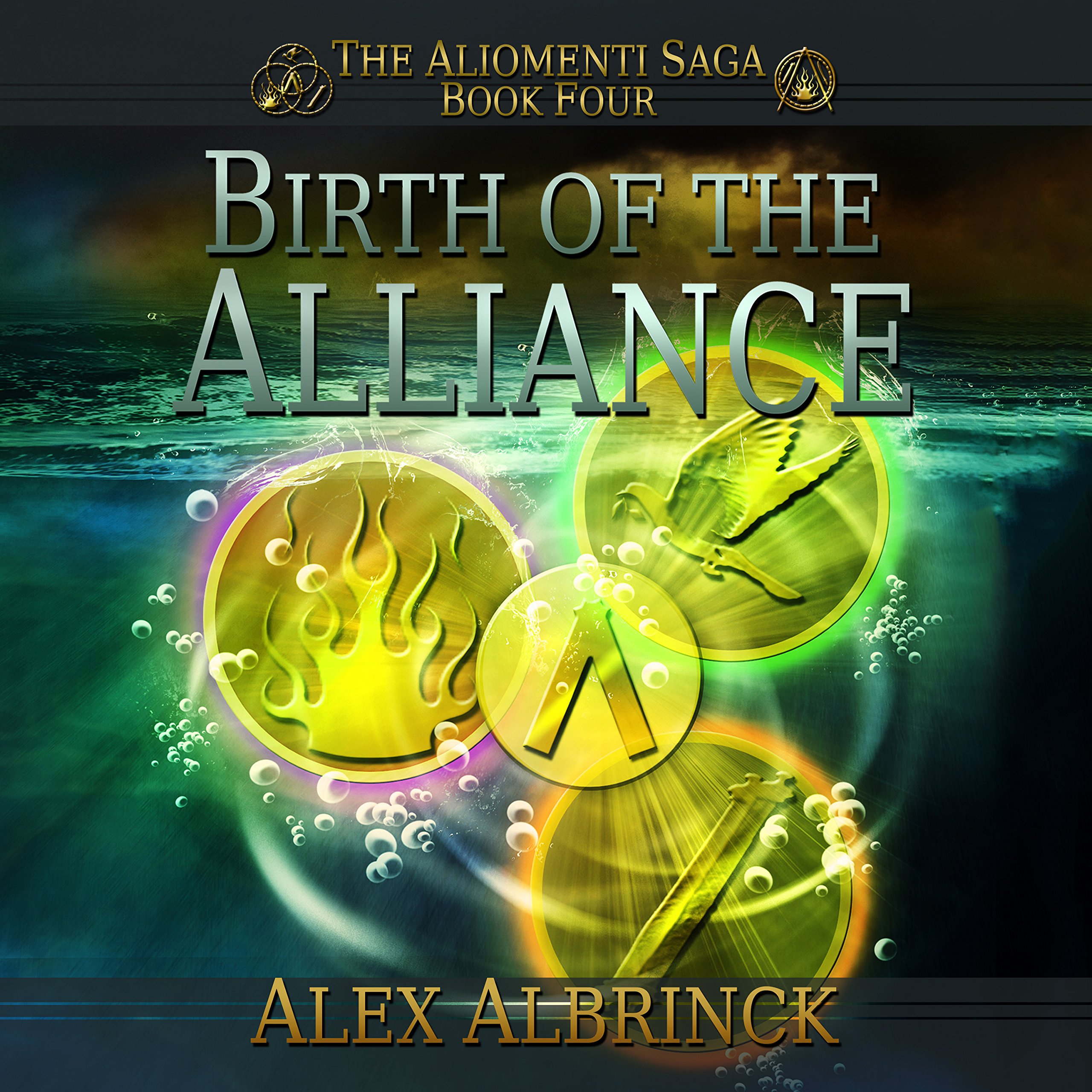 Cover art for Birth of the Alliance