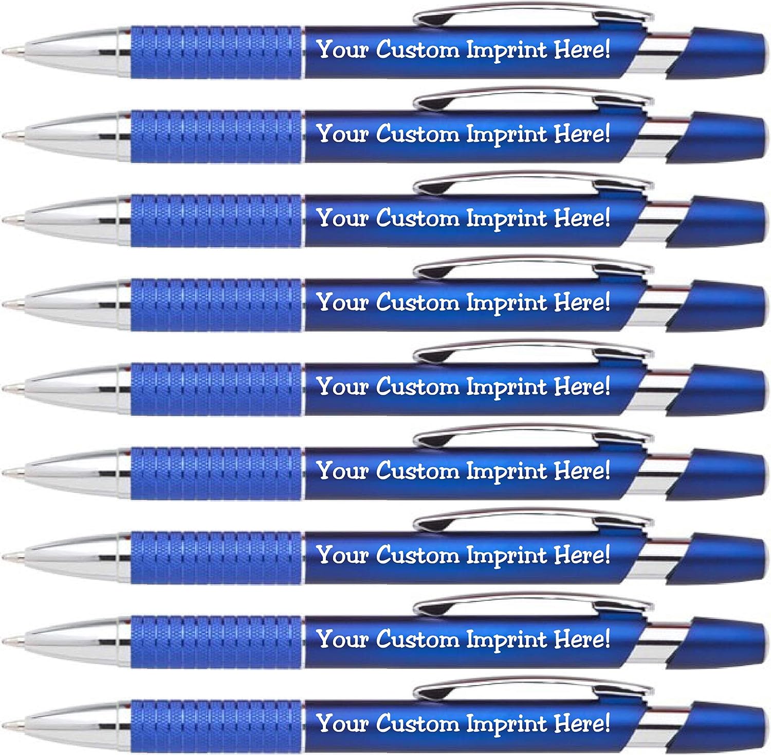 Amazon.com : ExpressDesigns™ Personalized Ballpoint Pens - Click action ...