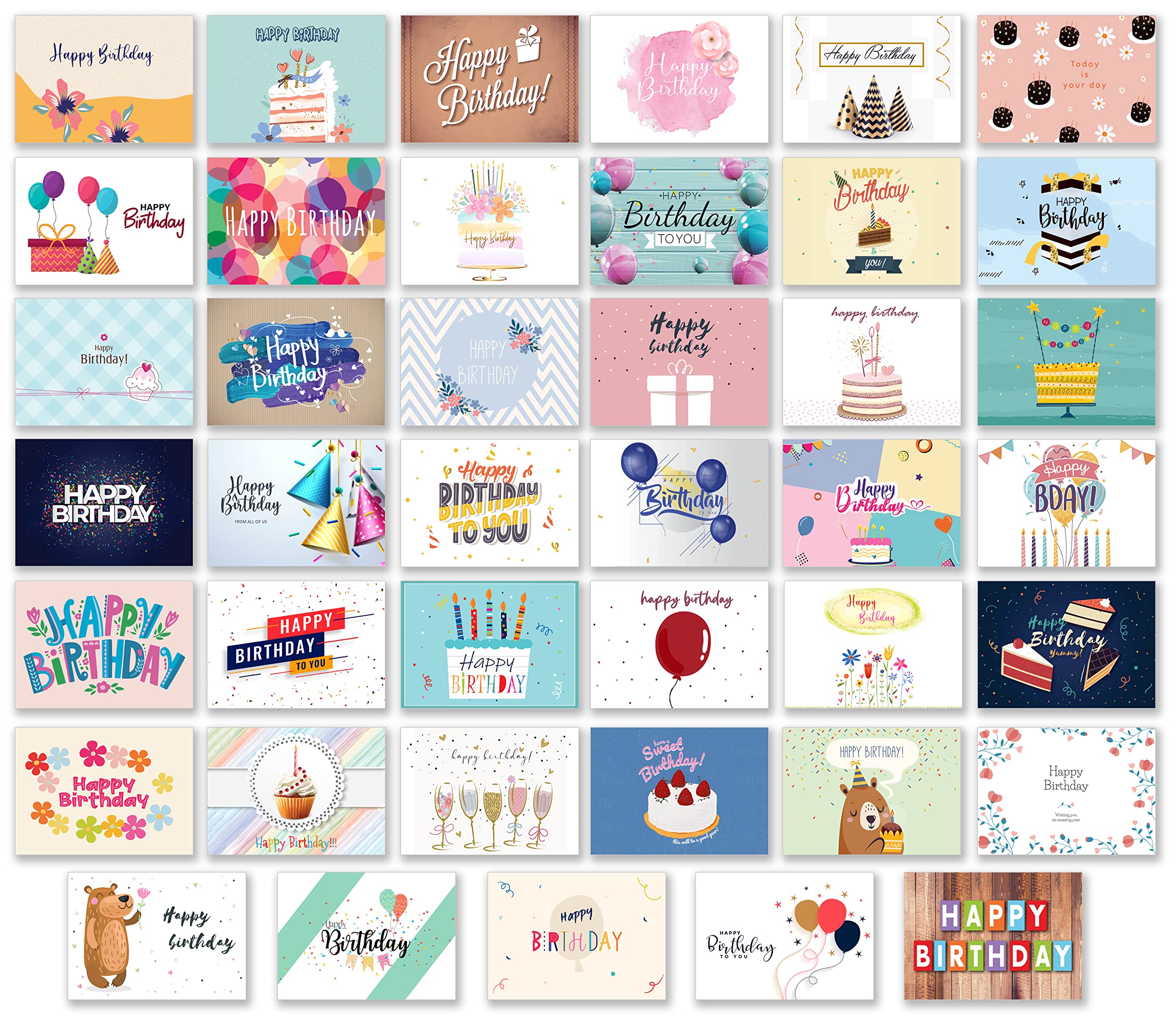 Tarjetas de agradecimiento de diseño único