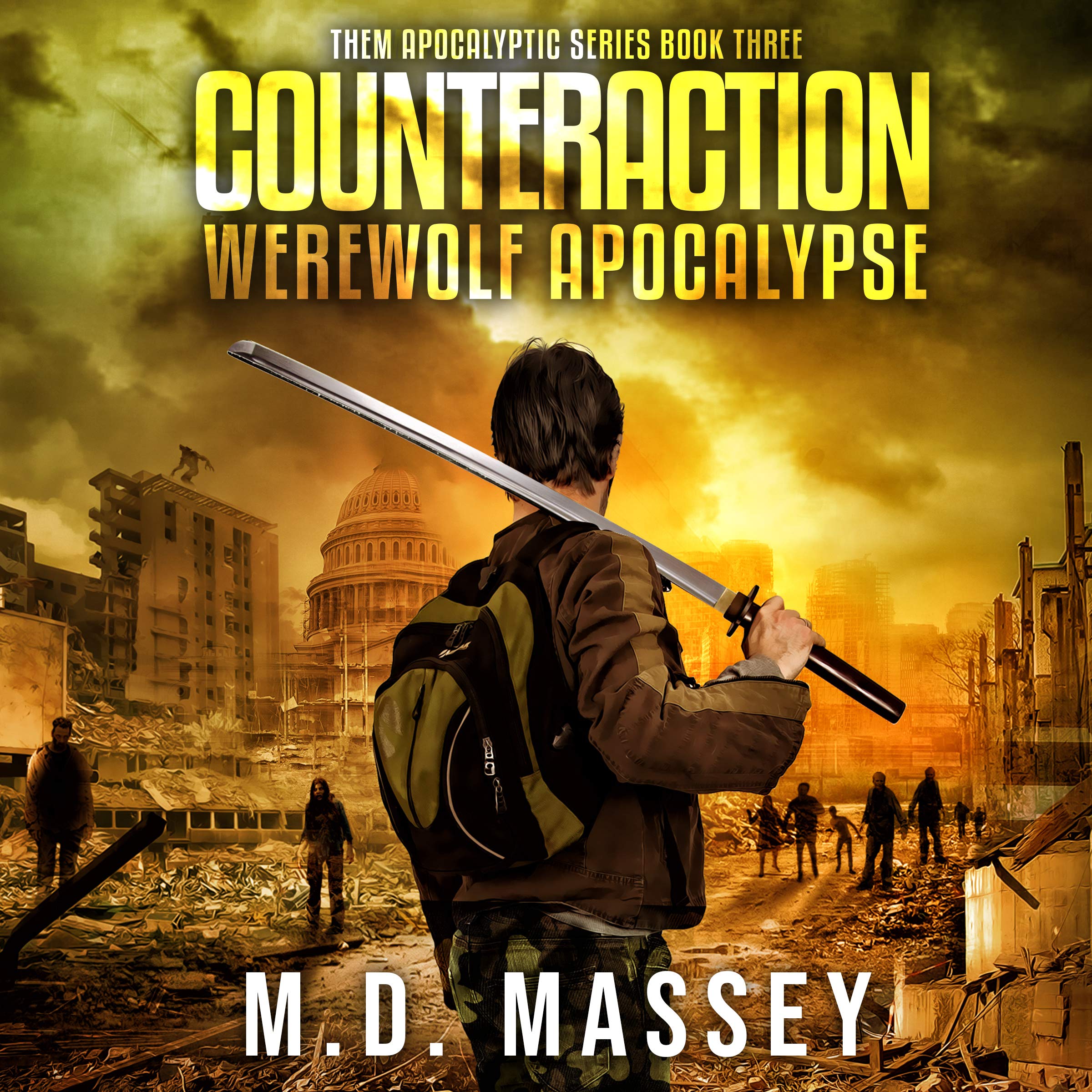 Cover art for THEM Counteraction