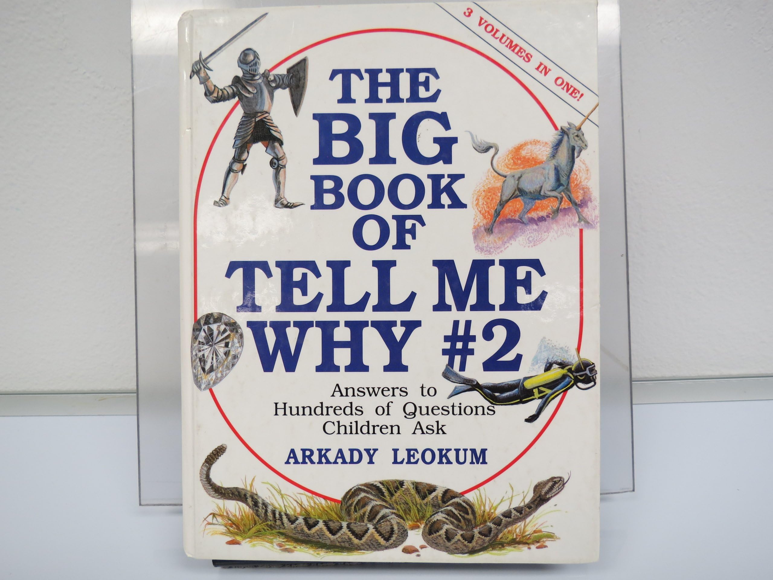 Big Book of Tell Me Why #2 Answers to Hundreds of Questions Children Ask