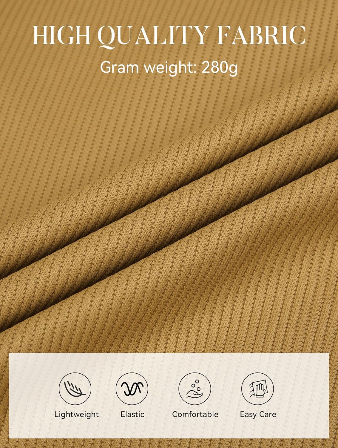 Esabel.C Men's Button Down Lightweight Shirt Jacket Casual Long Sleeve Shacket Wrinkle Free Overshirts With Flap Pockets - Image 6