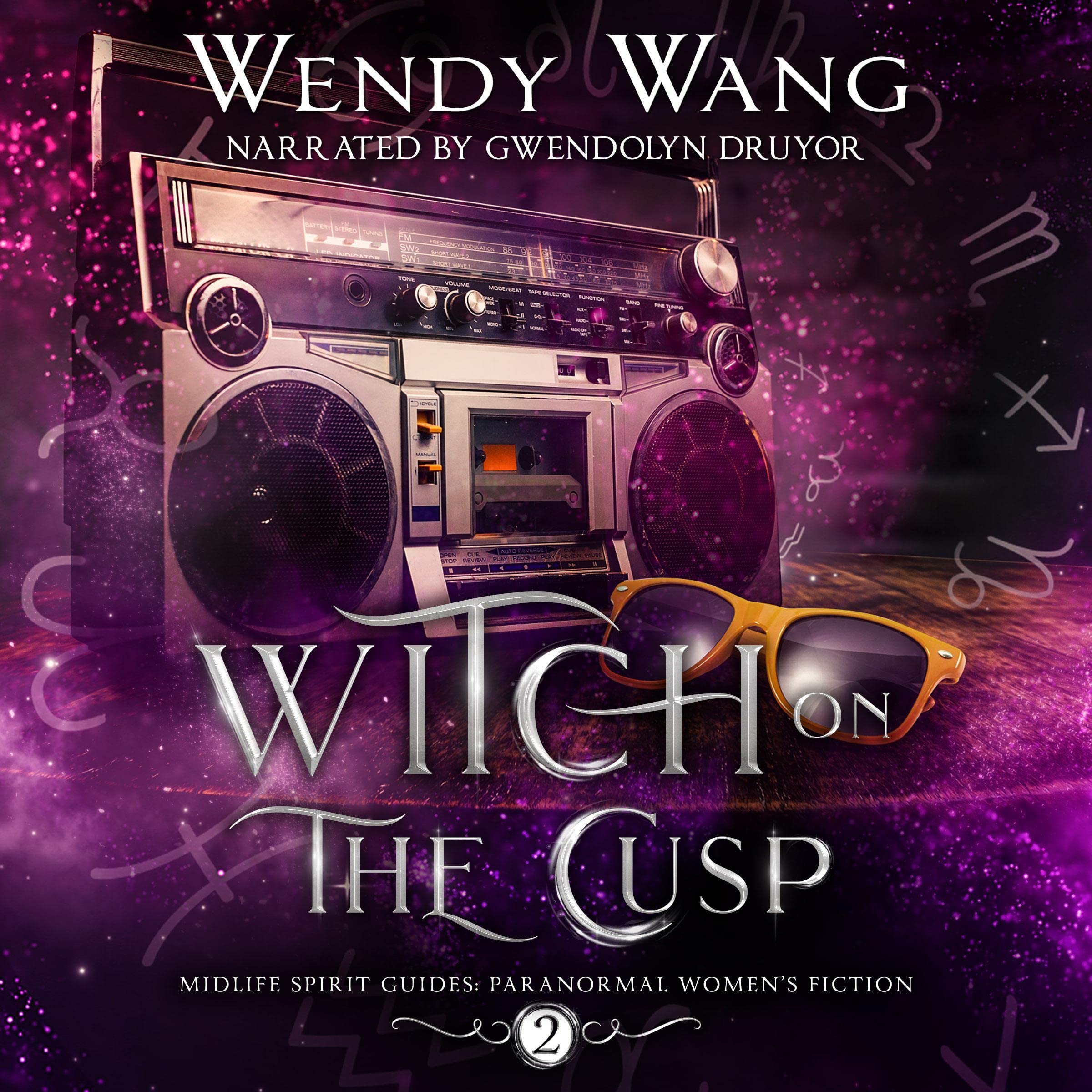 Cover art for Witch on the Cusp