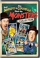 Vista 2 de Abbott and Costello Meet the Monsters Collection DVD