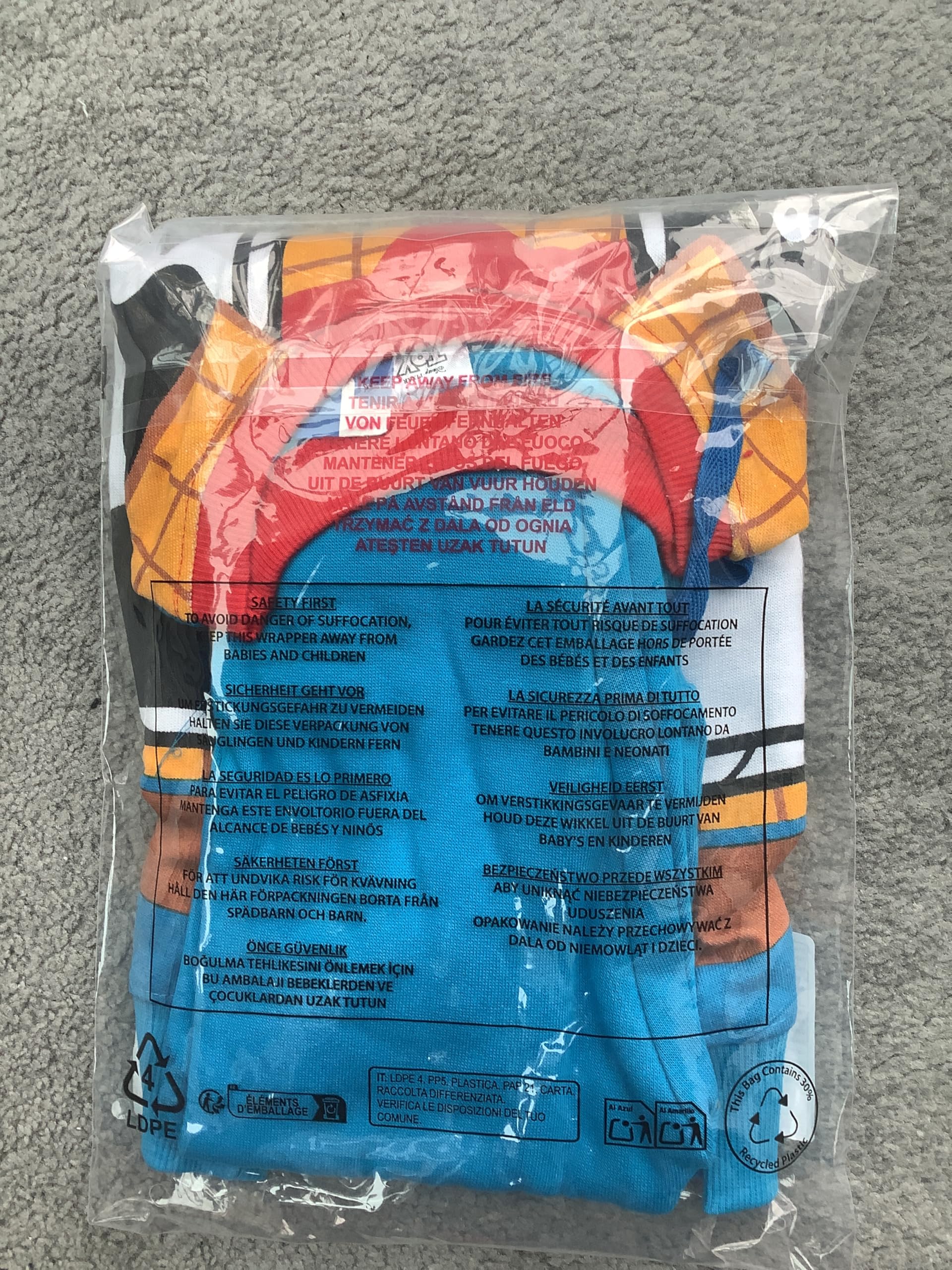 Disney Toy Story Kinder Trainingsanzug Set Jungen Mädchen Jogginganzug 2-teilig Buzz Lightyear Woody Oberteil und Hose 18 Monate–8 Jahre