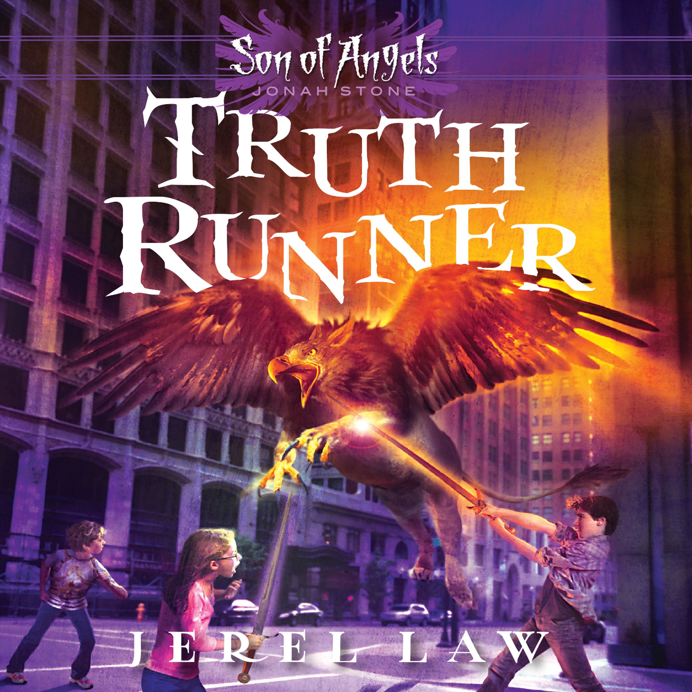 Cover art for Truth Runner