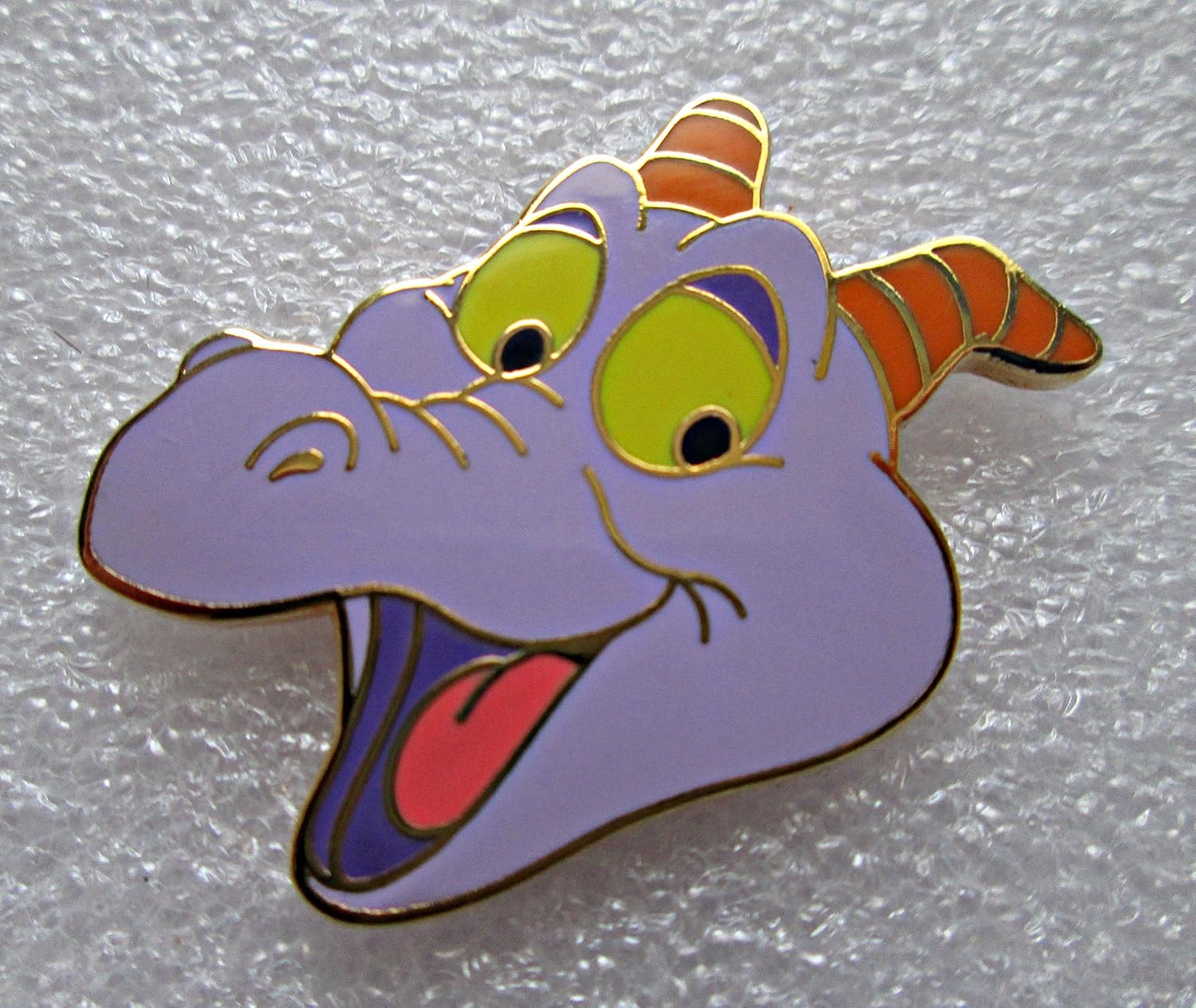 Disney's Cast Lanyard Series Figment VHTF Disney Trading