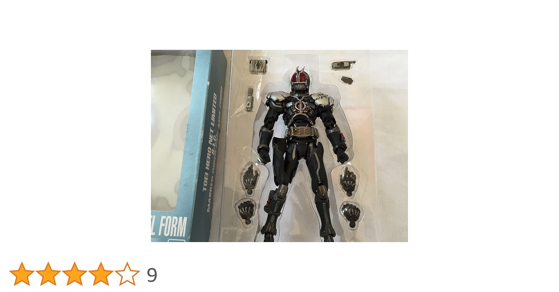 Amazon.co.jp: S.I.C. 東映ヒーローネット限定 ファイズ アクセル