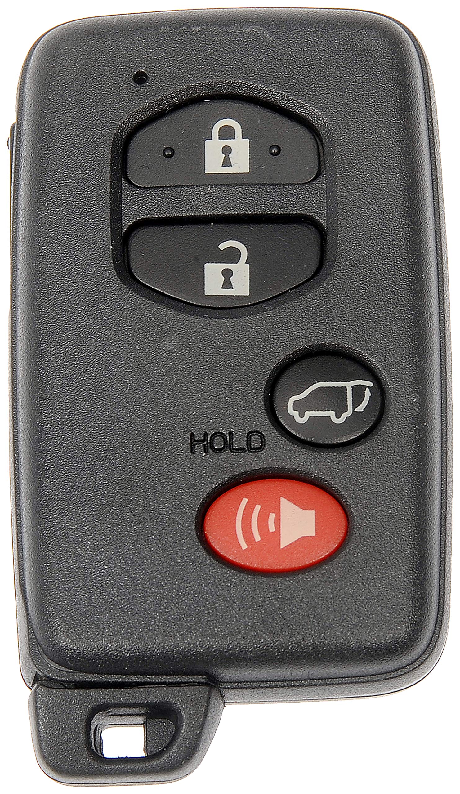 Dorman Toyota Key Fob Case Replacement - Black Transmitter Cover For Select Models