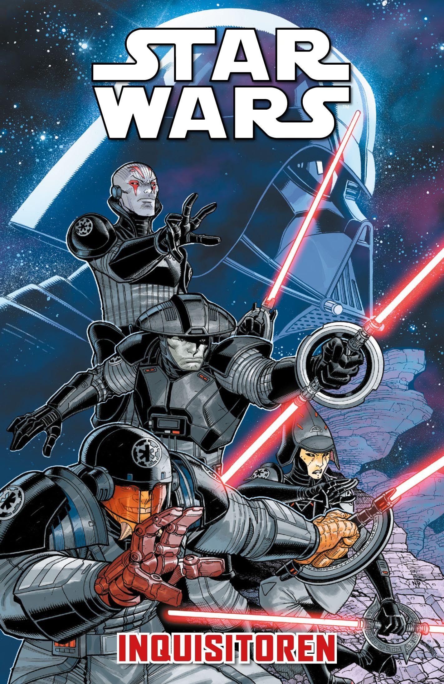 Star Wars Comics: Inquisitoren