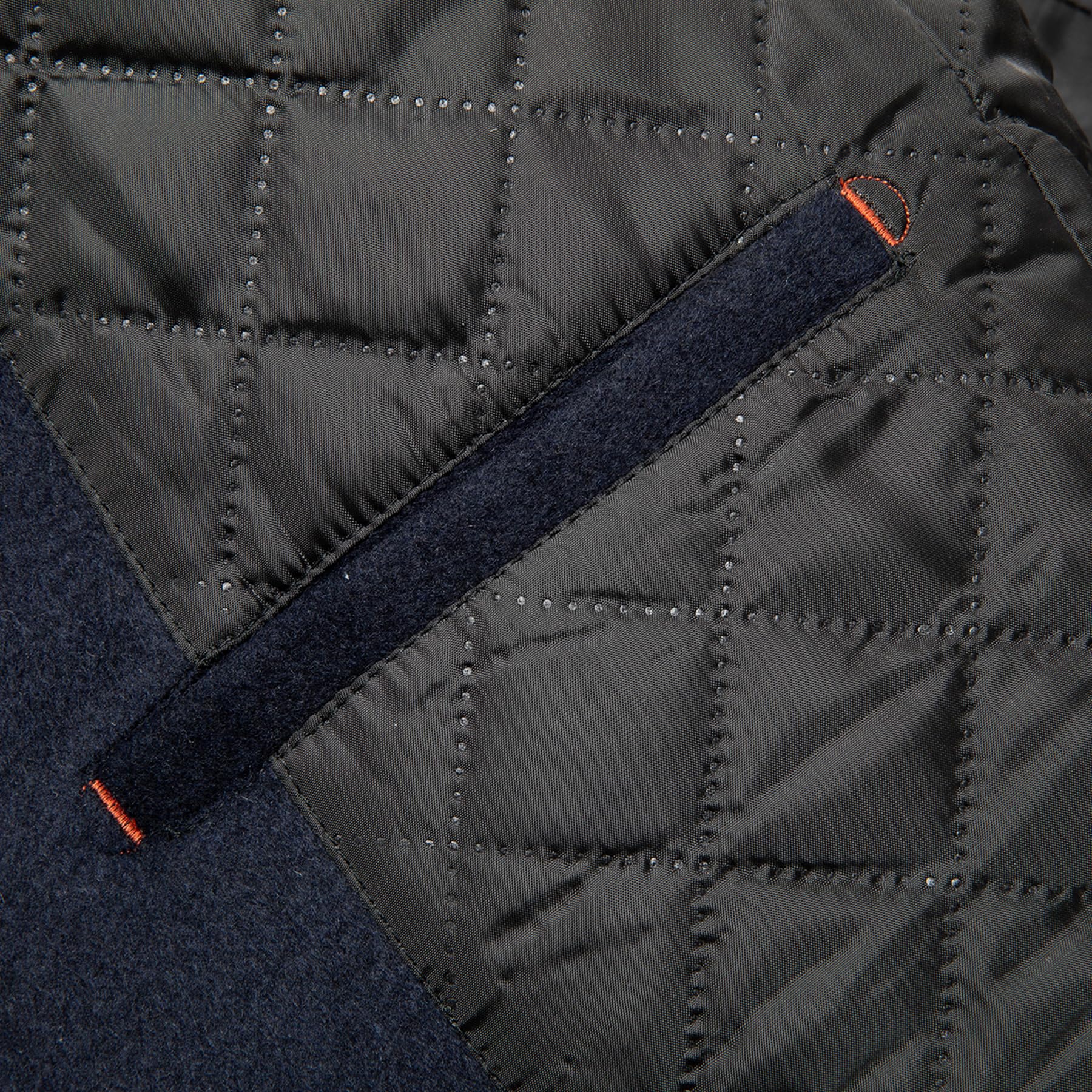 Allthemen Abrigo Hombre Largos de Lana Invierno Parka Cálido Casual Negocios Trench Coat Doble Pecho