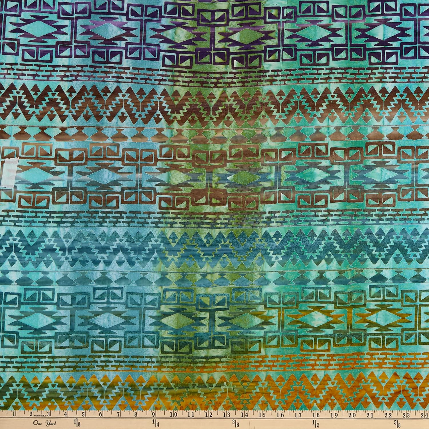 Kaufman Artisan Batiks Desertscapes Blanket Adventure, Fabric by The Yard