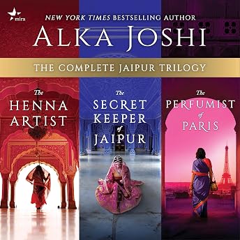 The Complete Jaipur Trilogy Audiobook by Alka Joshi episode artwork