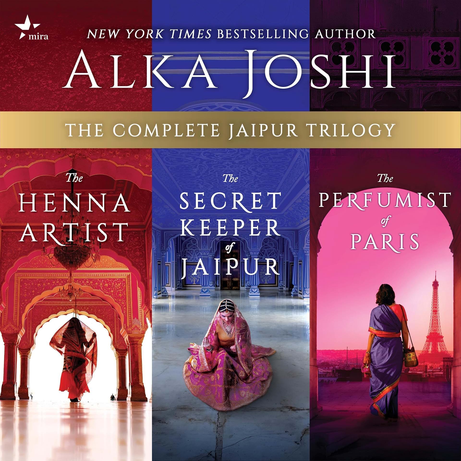 Carousel Item: The Complete Jaipur Trilogy