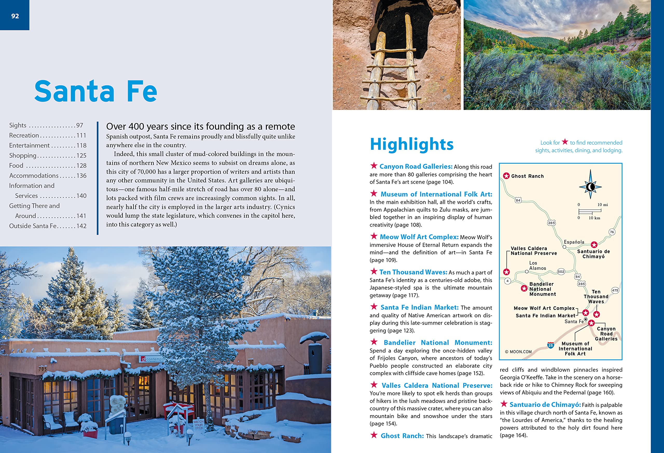 Moon New Mexico (Twelfth Edition): Outdoor Adventures, Road Trips, Local Culture