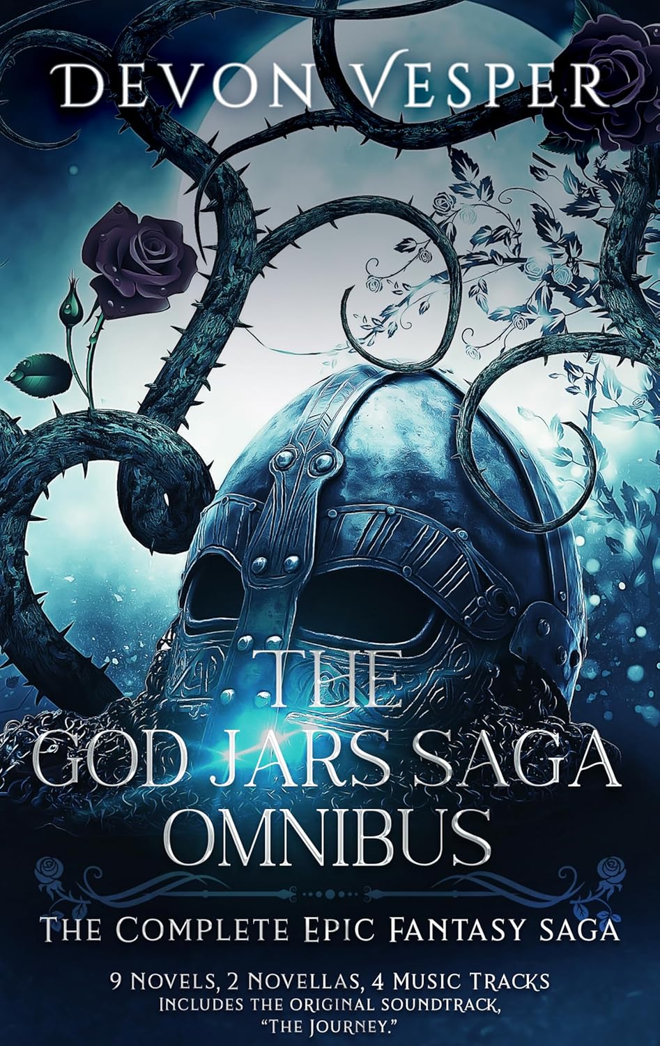 The God Jars Saga Omnibus: The Complete Epic Fantasy Saga      Kindle Edition