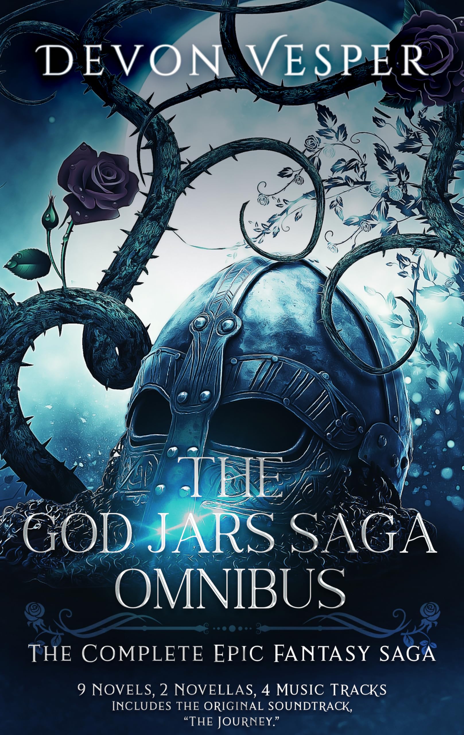 The God Jars Saga Omnibus: The Complete Epic Fantasy Saga (English Edition)