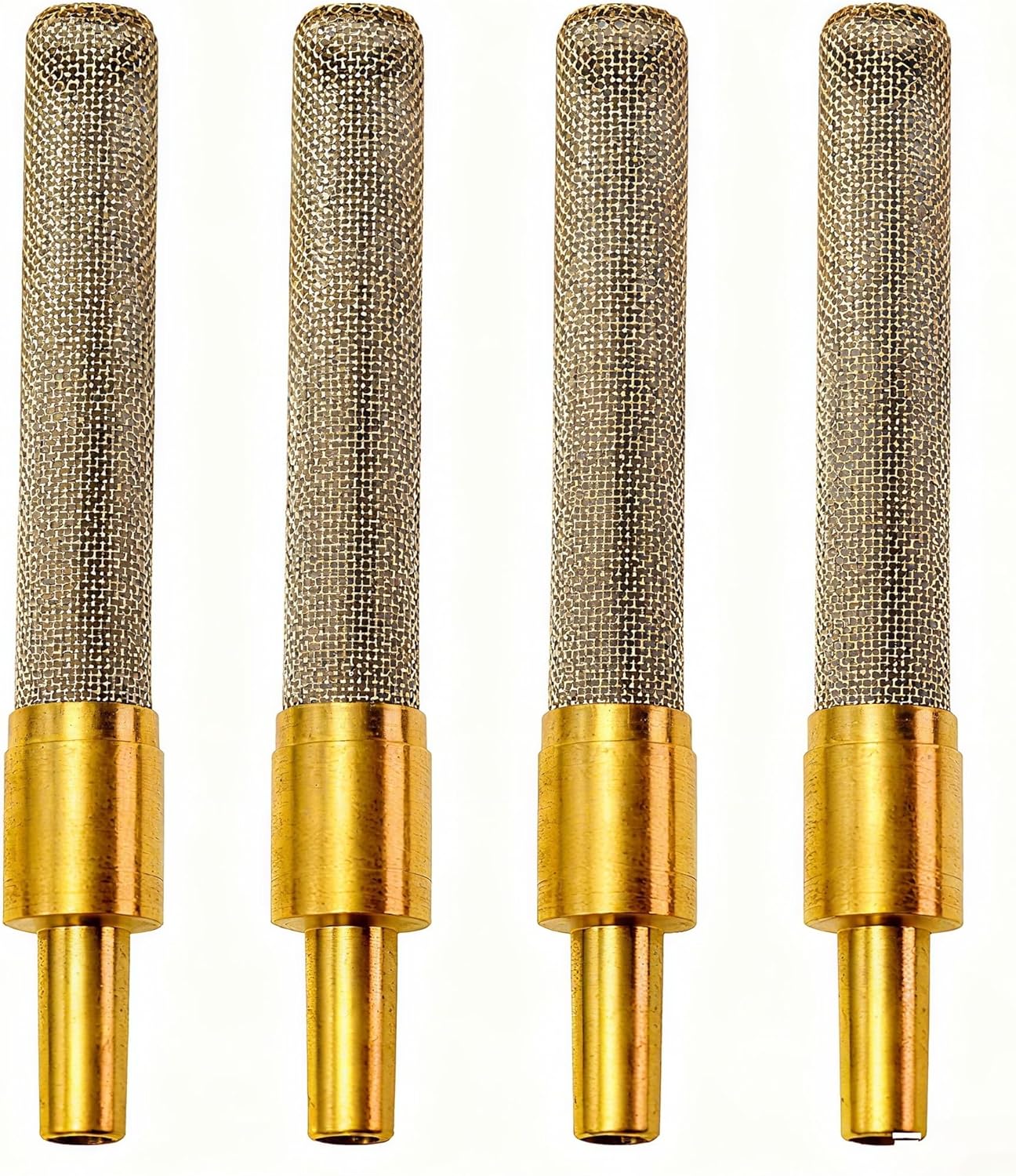 4PCS R7949 In-Tank Fuel Filter Mesh Screen Kit - Compatible with Case IH Farmall Series, Massey Ferguson & Tractors - Premium Replacement for OEM R7949