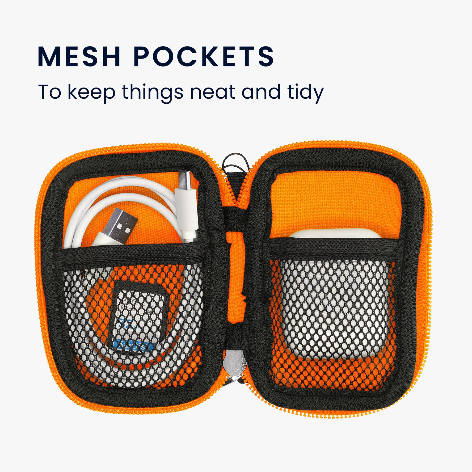 Amazon.com: kwmobile Neoprene Case Compatible with in-Ear