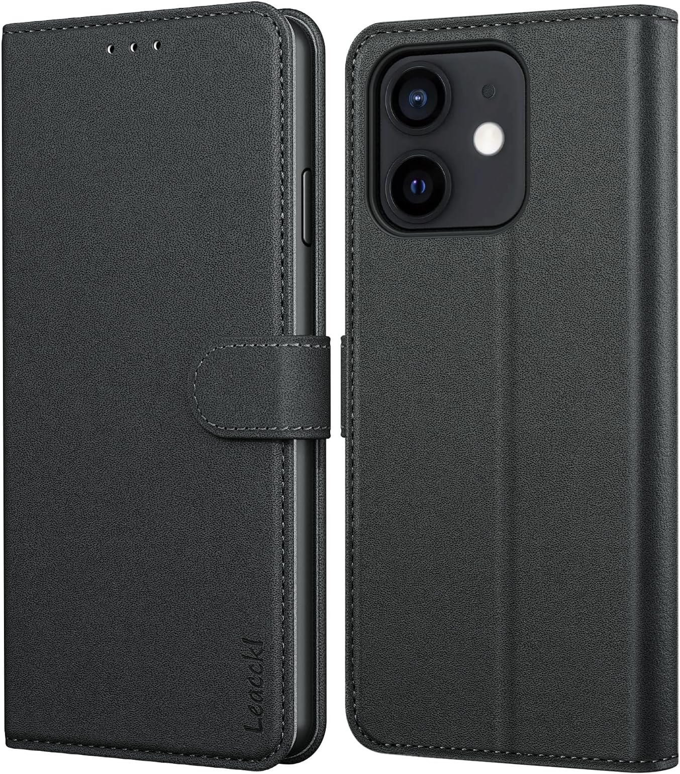 Moozy Cover A Libro Per IPhone SE 2020, IPhone 7 E IPhone 8, Con Chiusura Magnetica, Porta Carte E Cavalletto, Blu Scuro
