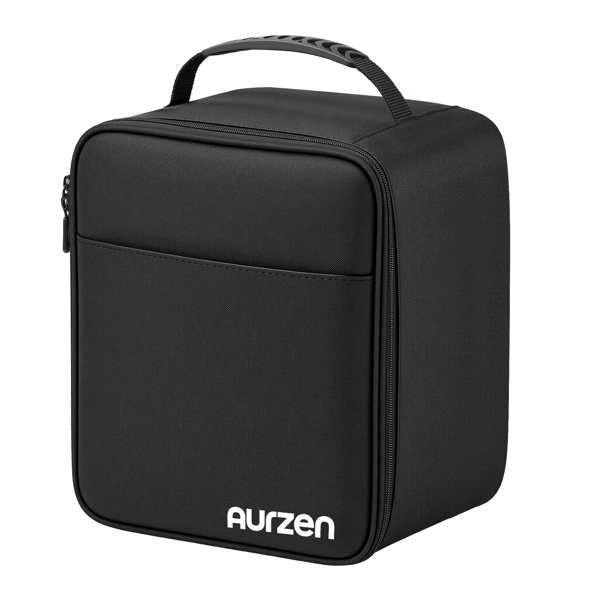 Aurzen Projector Carrying Case, Portable Bag for Indoor &amp; Outdoor Use