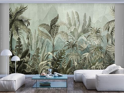 Miniatura 3 de artgeist Mural de pared de hojas de 116 x 83 pulgadas, papel tapiz autoadhesivo XXL, autoadhesivo, extraíble, gran adhesivo, decoración de pared,