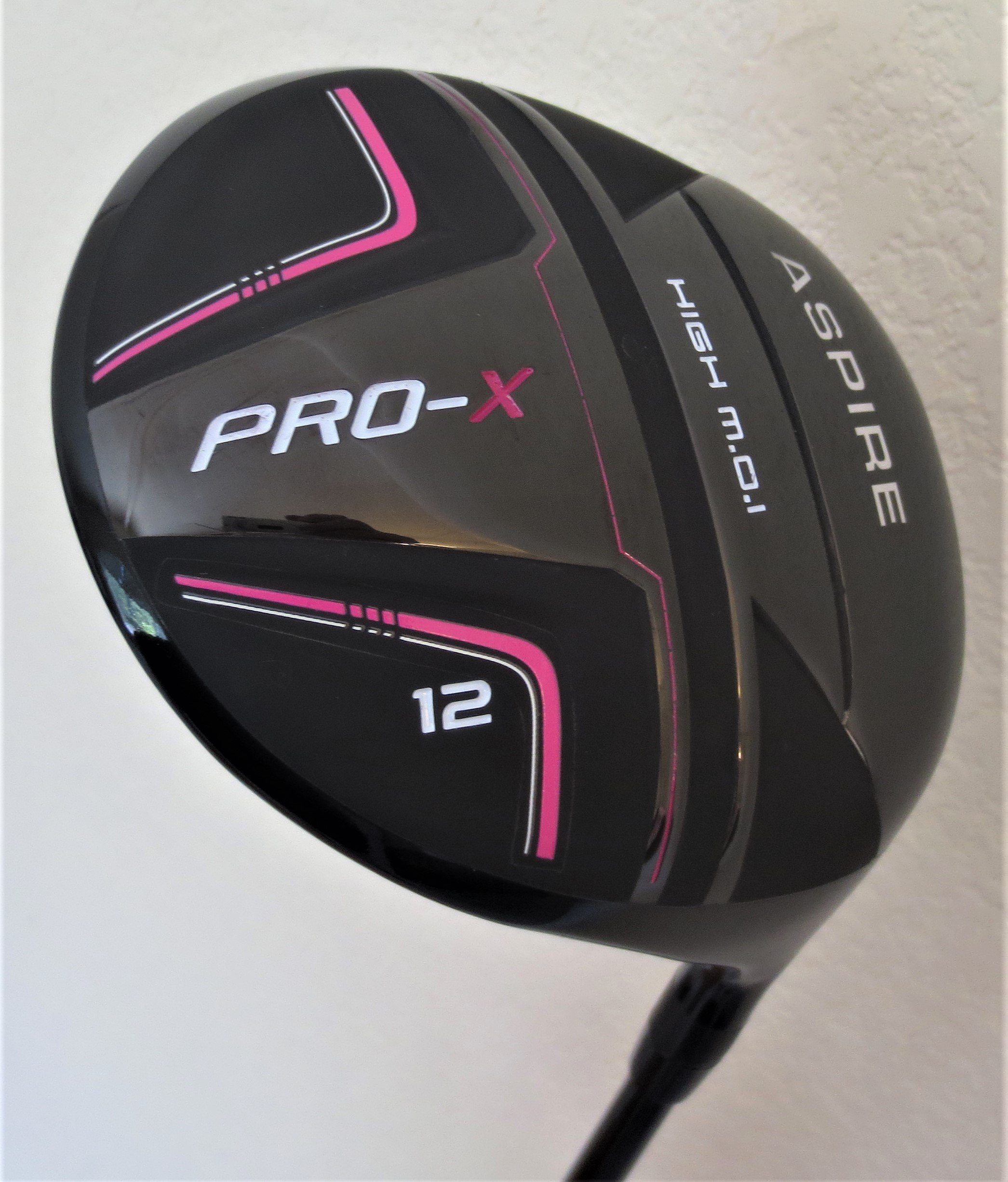 Petite Womens Golf Set Clubs - for Ladies 5ft to 5ft 6in Tall Driver, Wood, 2 Hybrid Clubs, Irons, Putter Complete Clubs and Deluxe Cart Bag