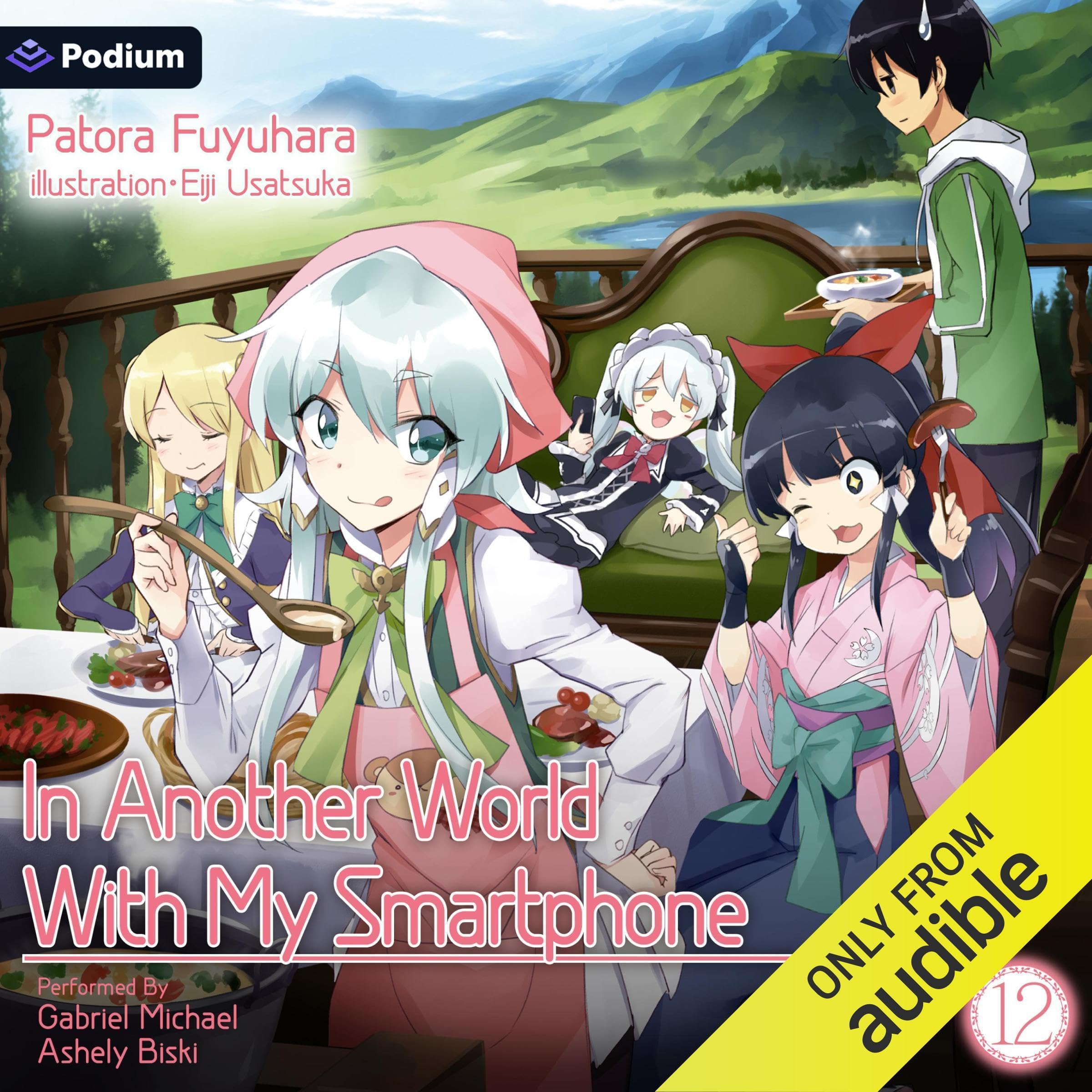Cover art for In Another World with My Smartphone: Volume 12