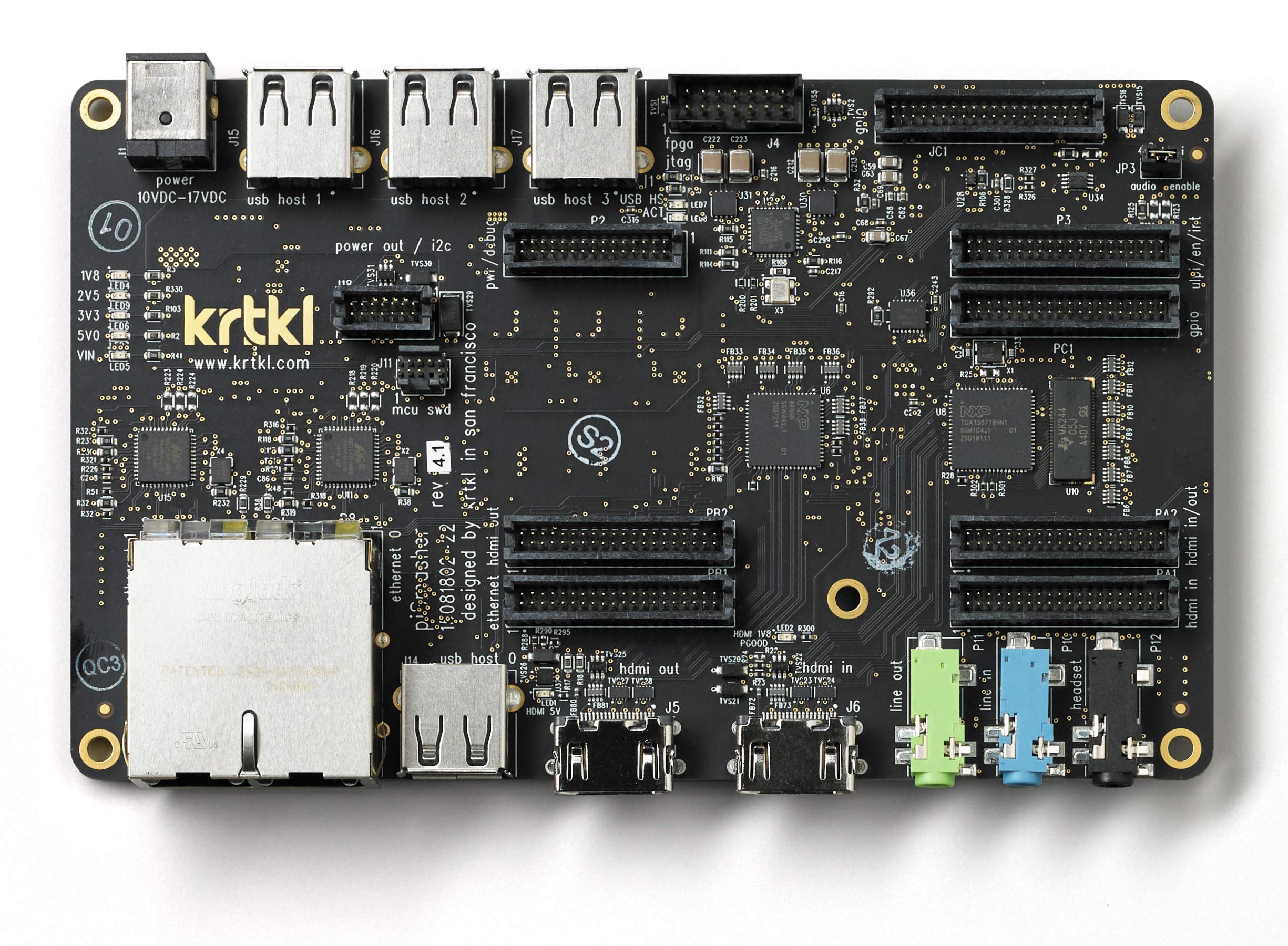 Amazon | krtkl piSmasher snickerdoodle ベースボード – HDMIイン