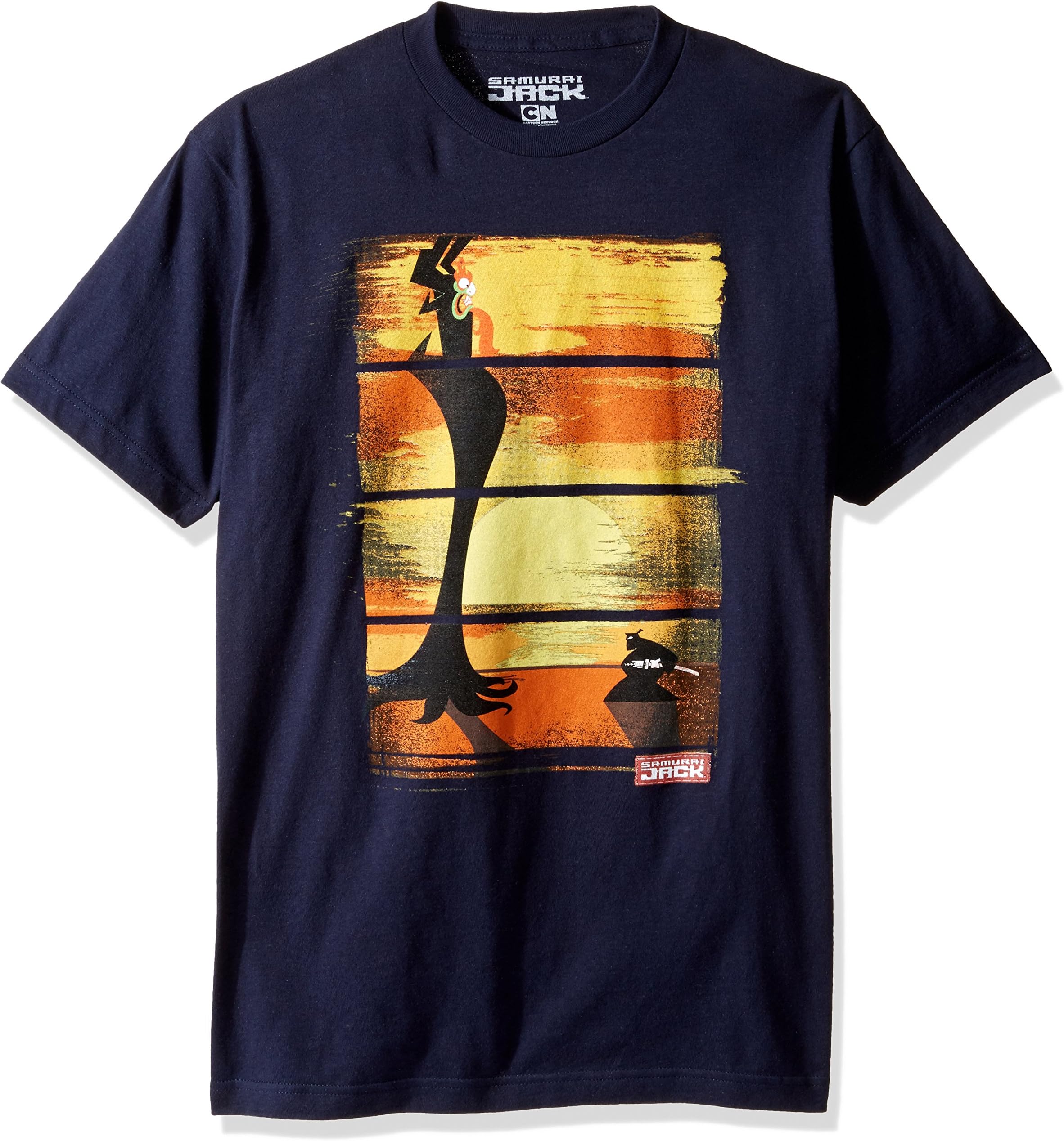 Samurai Jack Men's Jack with Sword T-Shirt