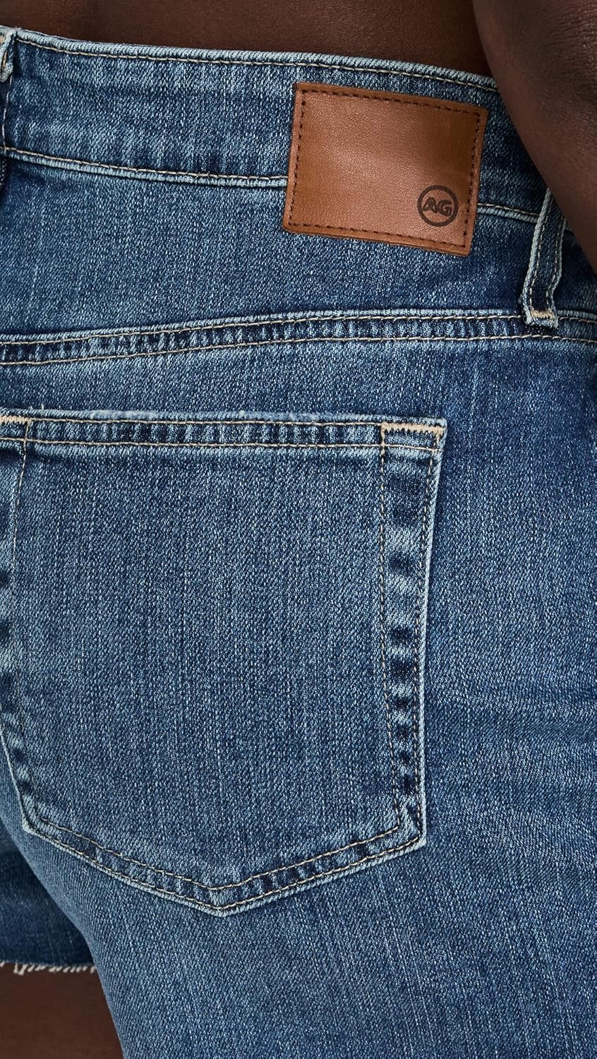 AG Adriano Goldschmied Women's Hailey High Rise Cut Off Jean Short