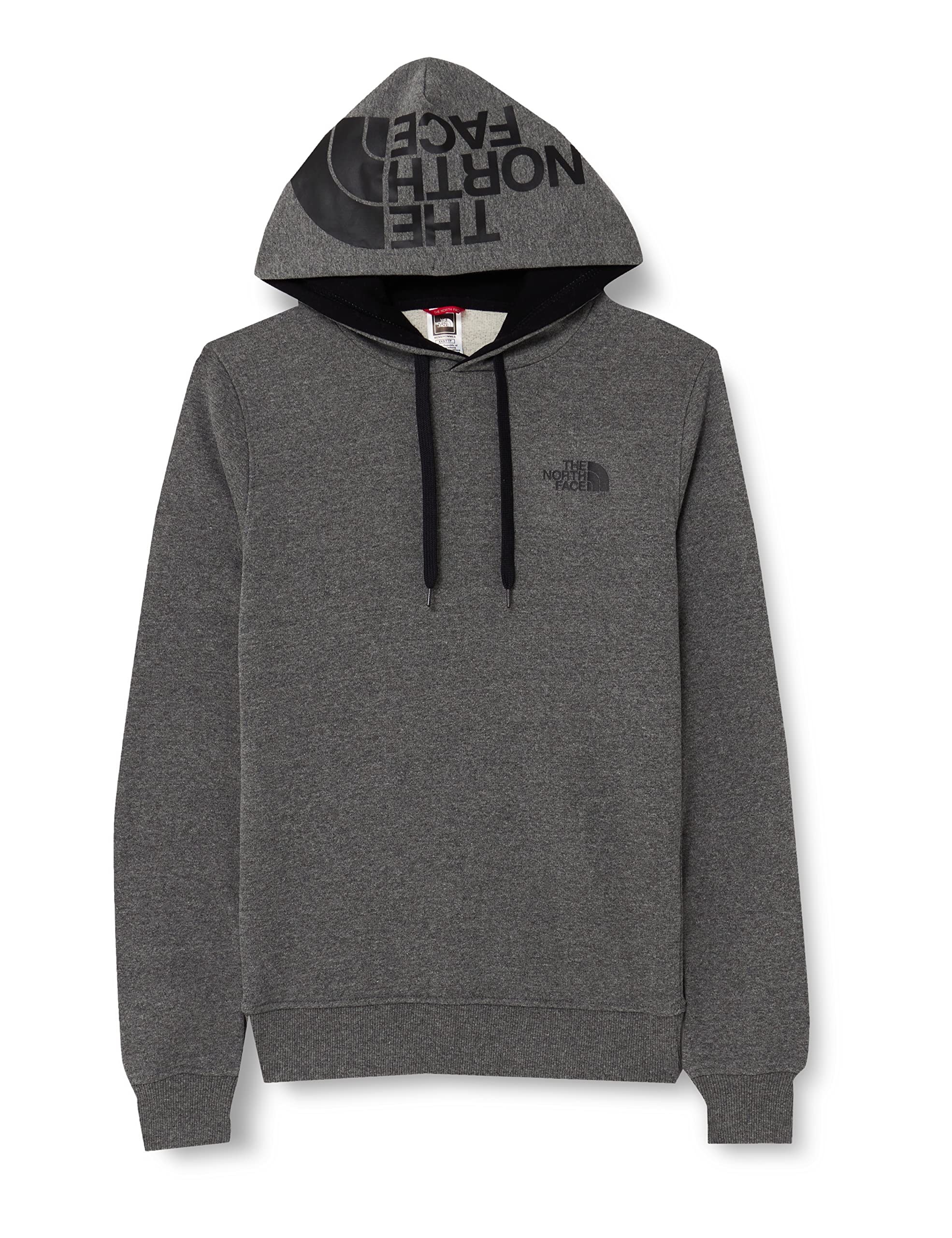 The North Face Seasonal Drew Sweatshirt TNF Medium Grey Heather-TNF Black XXS