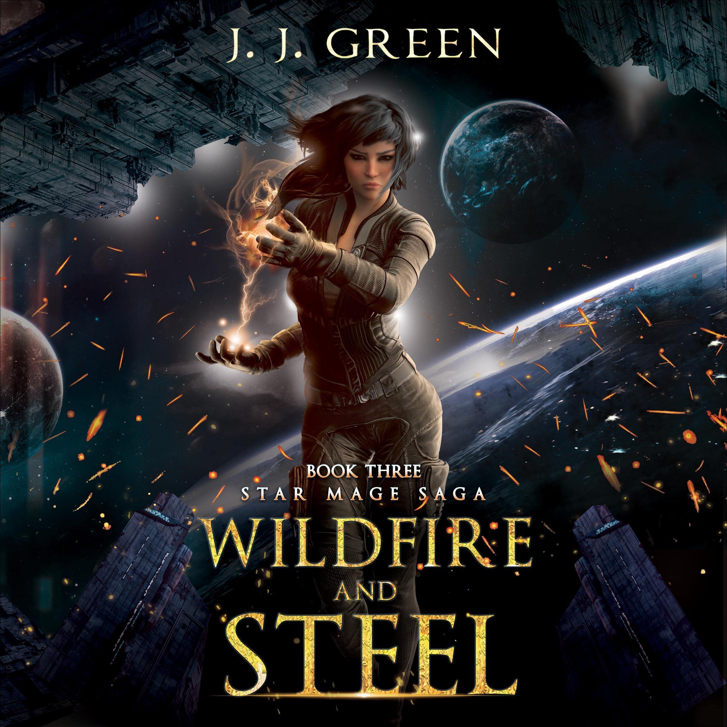 Cover art for Wildfire and Steel