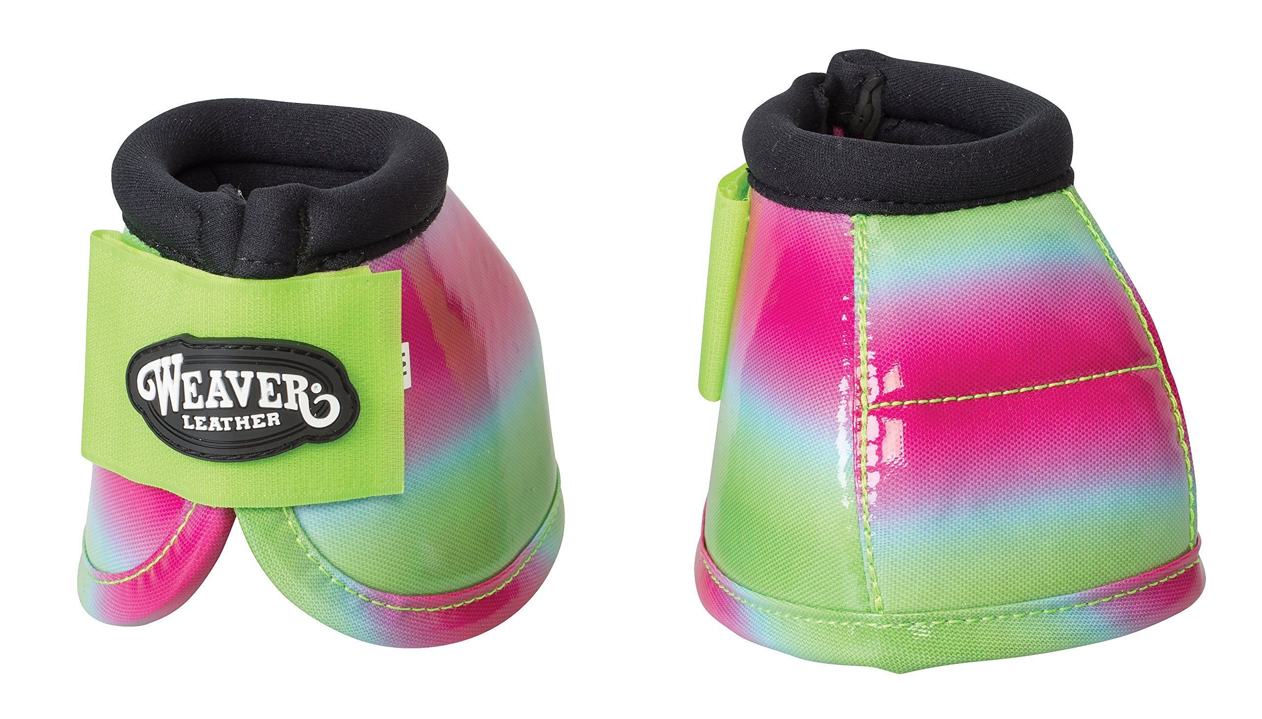 Weaver Leather Patterned Bell Boots