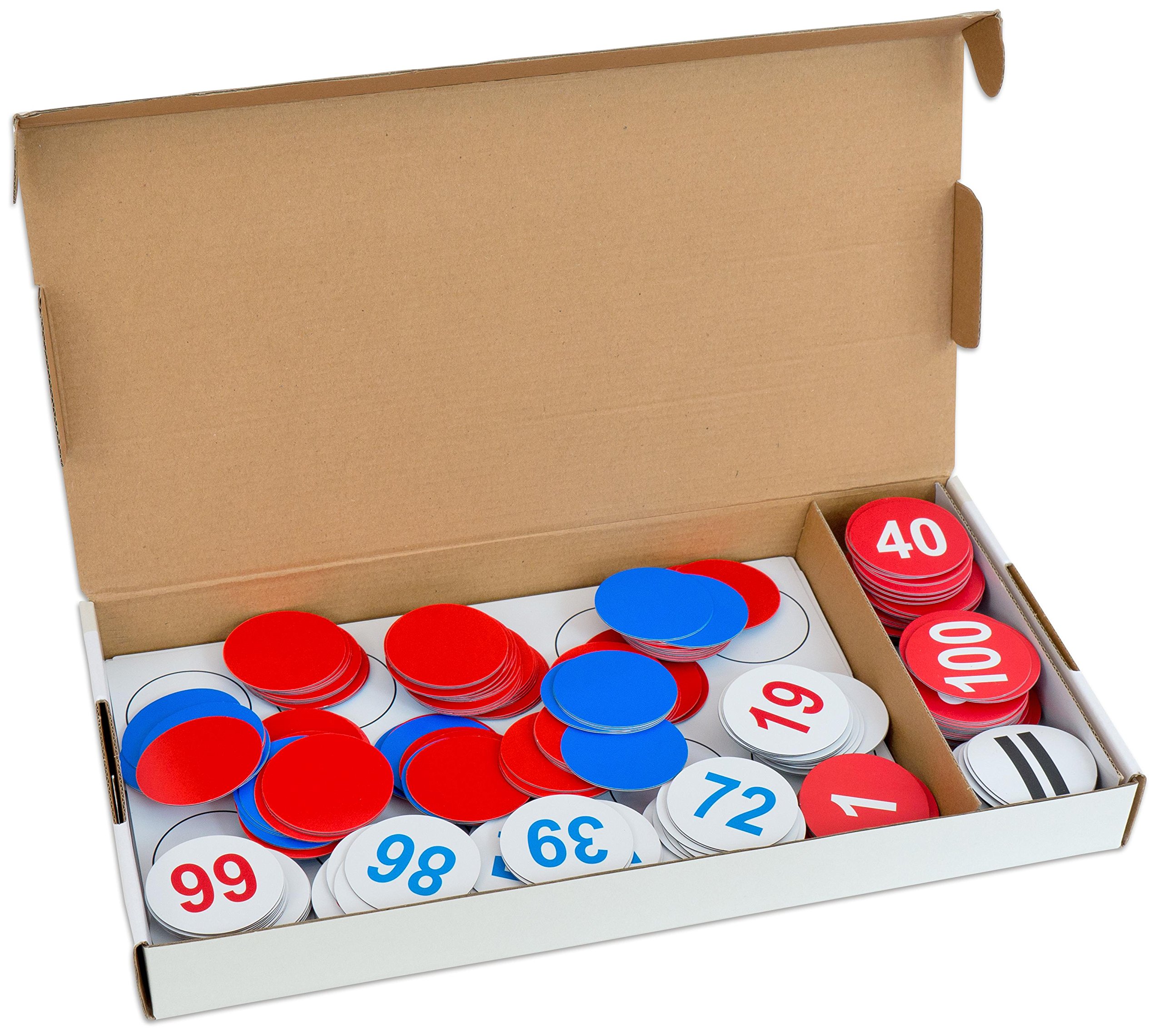 Betzold - Tafelmaterial Zahlenraum 100 - Hunderterfeld Mathematik Grundschule