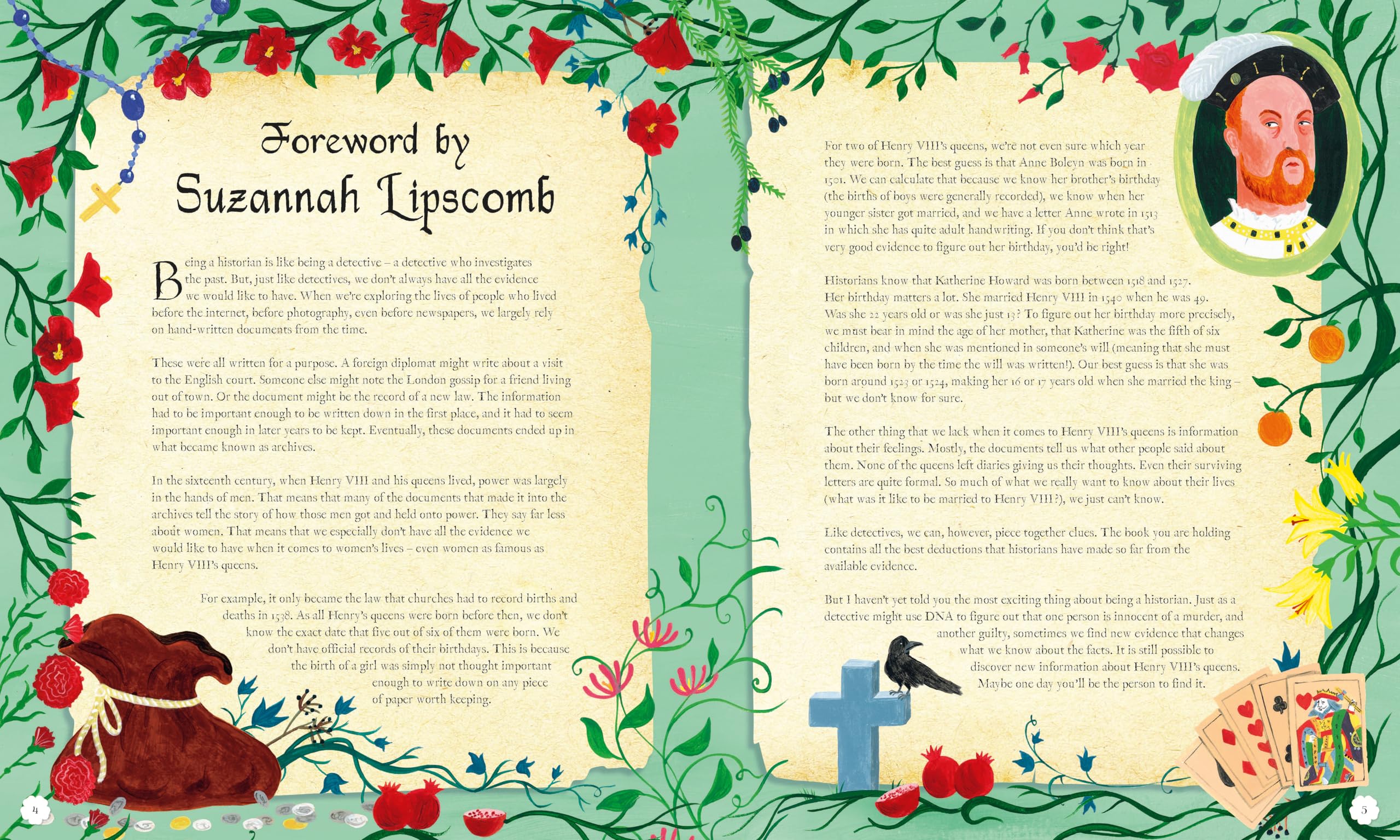 Six Queens: An illustrated guide to the iconic queens of Henry VIII