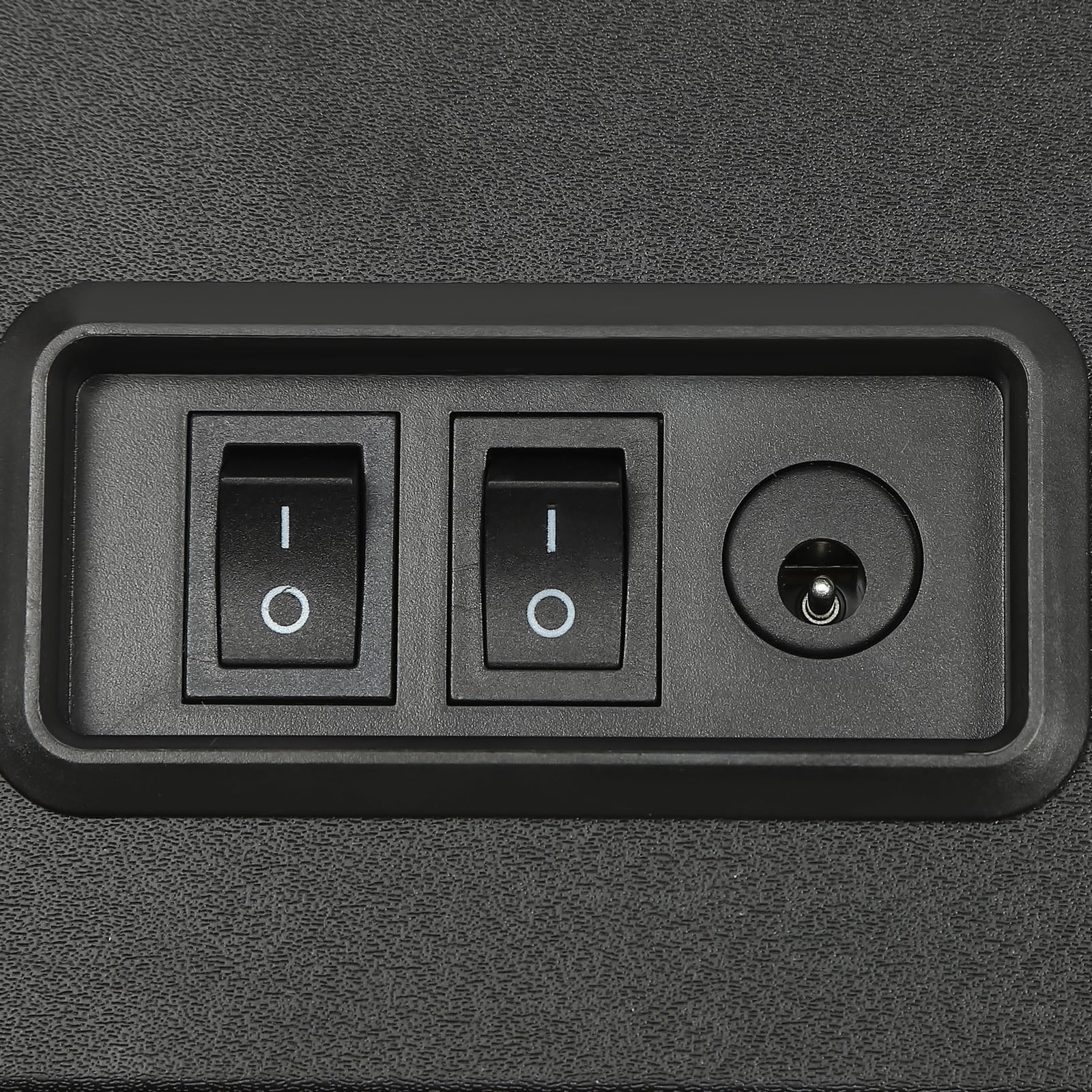 Automatische Uhrenbeweger Box, Uhrenständer Uhrendreher Watch Winder Uhrenkasten Luxuriöser Uhrenbeweger für 4 Automatikuhren + 6 Gitter Uhrenspeichergehäuse (Schwarz)