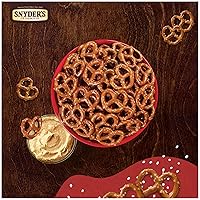 Vista 5 de Snyder's of Hanover, Mini pretzels sin gluten, bolsa de 8 onzas