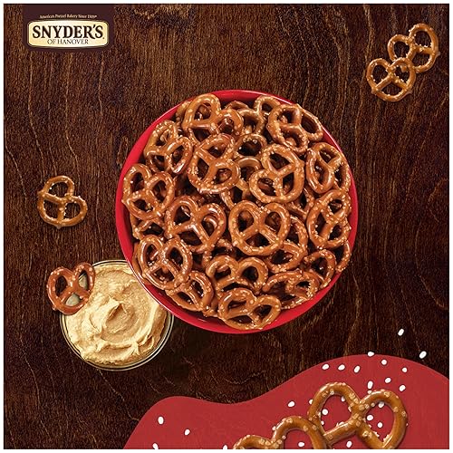 Miniatura 5 de Snyder's of Hanover, Mini pretzels sin gluten, bolsa de 8 onzas