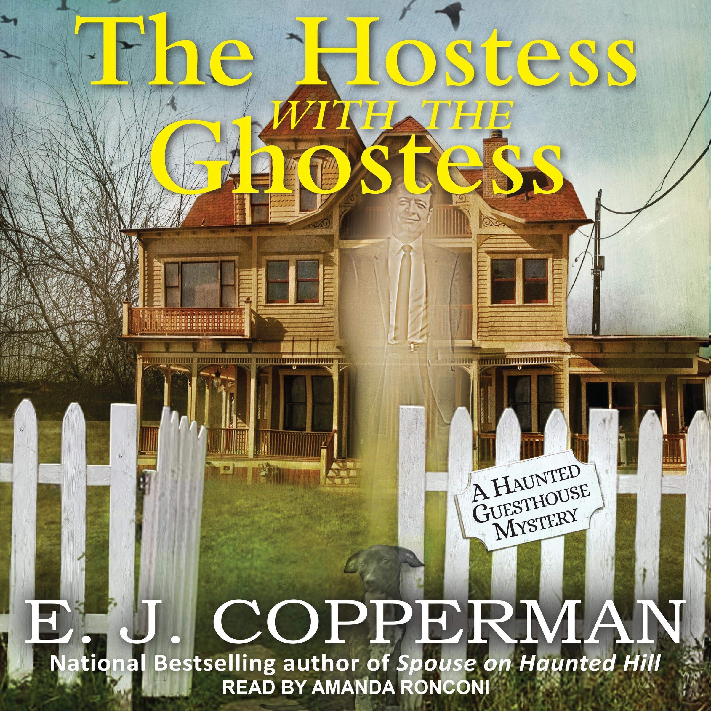 Cover art for The Hostess with the Ghostess