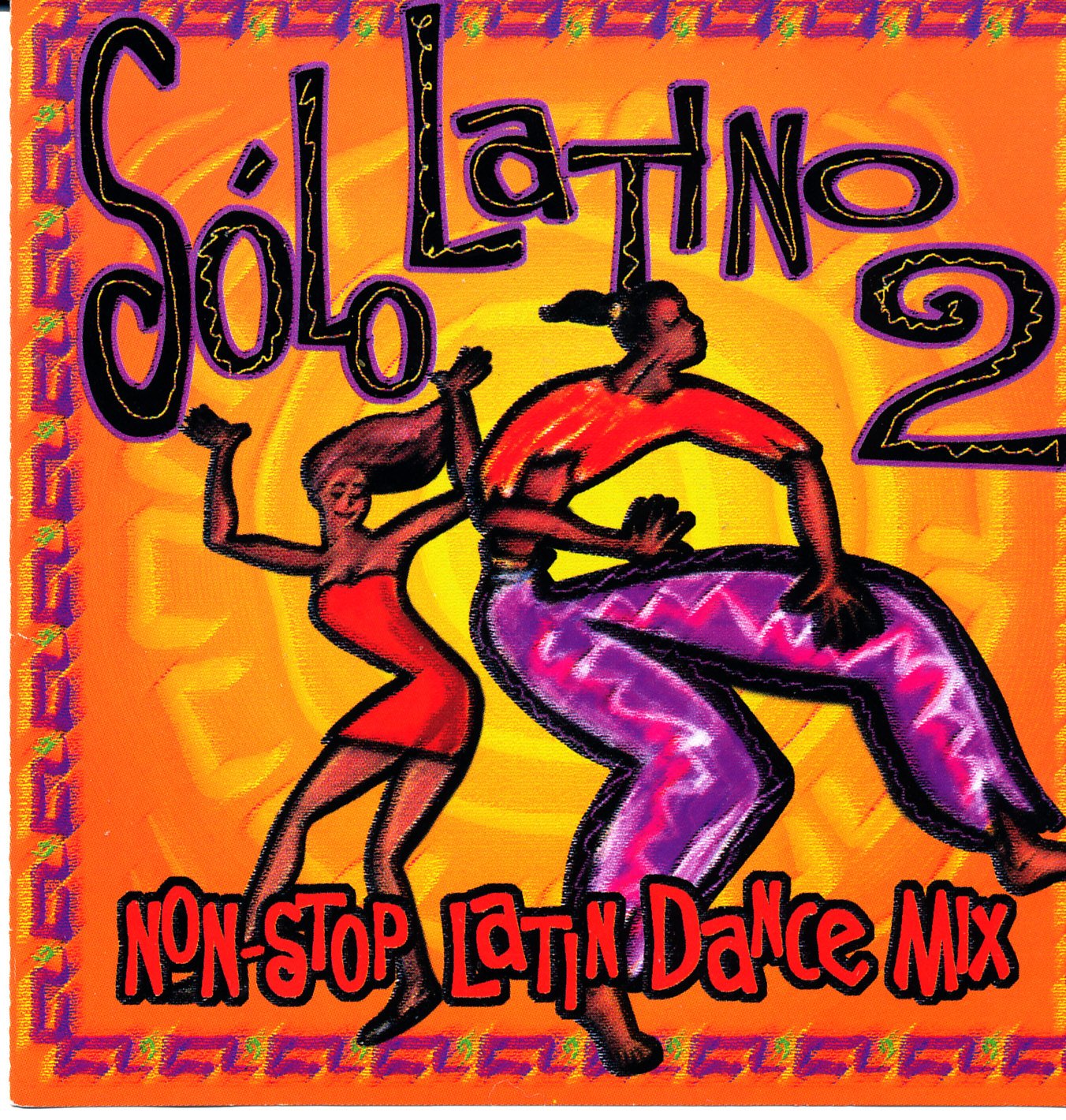 Solo Latino 2 (Non-Stop Latino Dance Mix) [Audio CD]