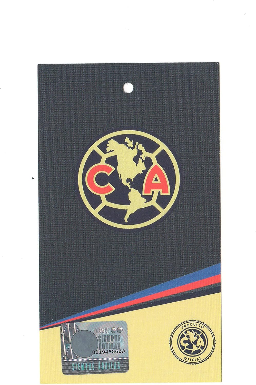 Icon Sports Men Compatible wit Club America Officially Licensed Soccer T-Shirt Cotton Tee -06