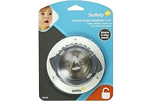 Safety 1st Secure Mount Deadbolt Lock: Ultimate Protection for Your Child