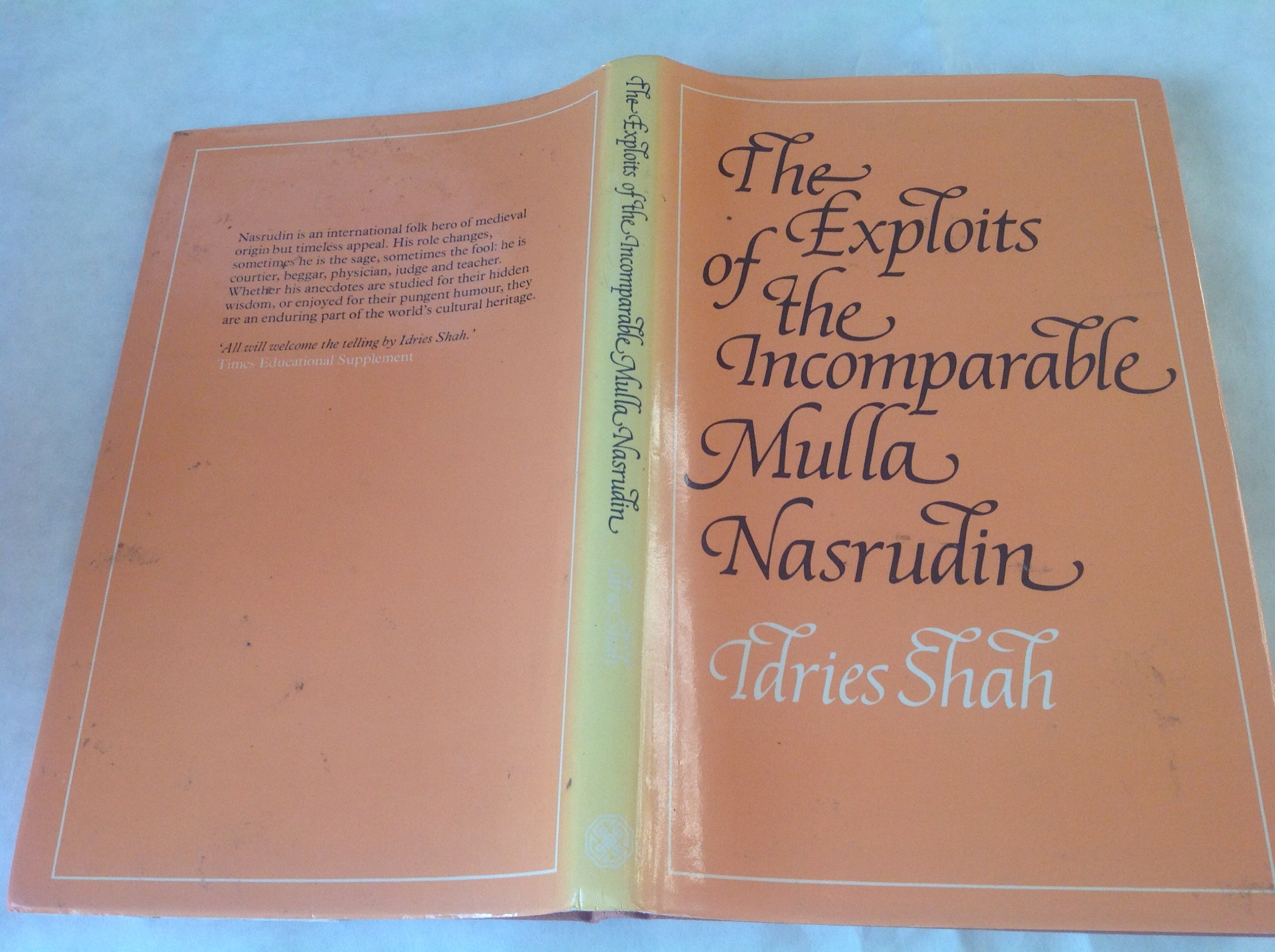 Buy The Exploits of the Incomparable Mulla Nasrudin — BookShops.in